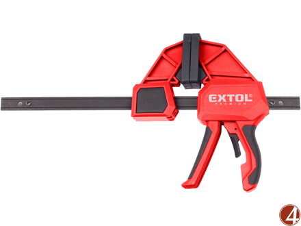 Svěrka rychloupínací, 150mm