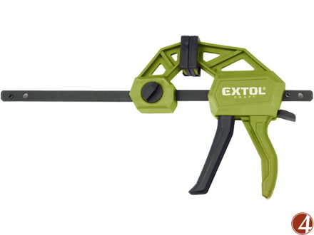 Svěrka rychloupínací, 150mm