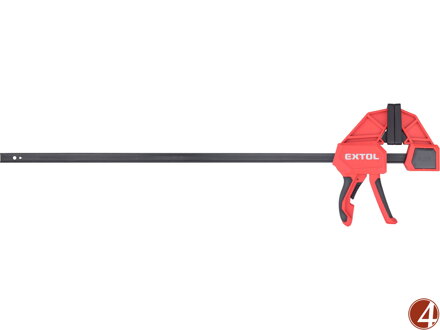 Svěrka rychloupínací, 600mm