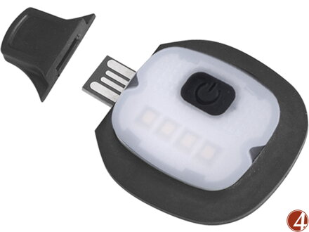 Světlo do čepice, náhradní, USB nabíjení