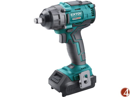 Utahovák rázový 1/2" aku SHARE20V, 250Nm, BRUSHLESS, 20V Li-ion, 2000mAh Utahovák rázový 1/2" aku SHARE20V, 250Nm, BRUSHLESS, 20V Li-ion, 2000mAh