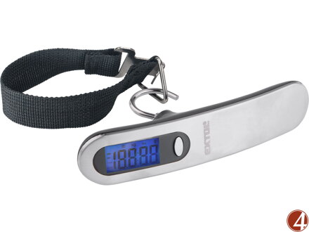 Váha příruční digitální na zavazadla, 0,05-50kg