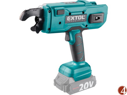 Vazač armatur aku SHARE20V, BRUSHLESS, bez baterie a nabíječky