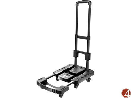 Vozík skládací, nosnost až 200kg/6koleček