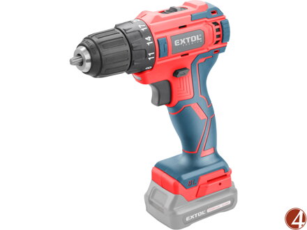 Vrtací šroubovák aku, BRUSHLESS, 12V Li-ion, bez baterie a nabíječky