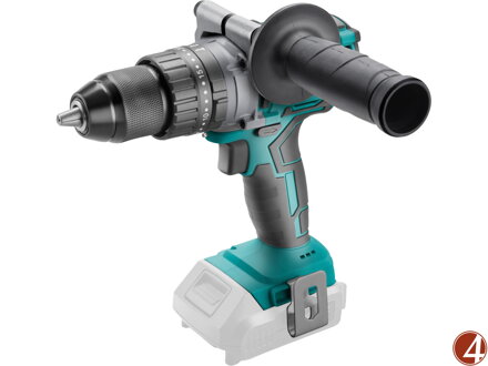 Vrtací šroubovák aku s příklepem SHARE20V, BRUSHLESS, 20V Li-ion, bez baterie a nabíječky