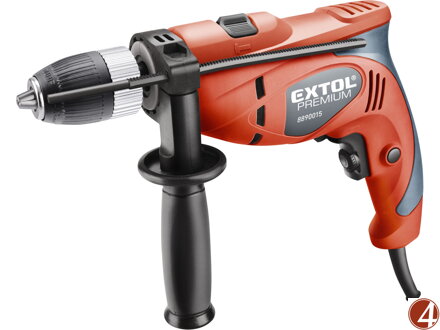 Vrtačka s příklepem, Click-lock, 550W
