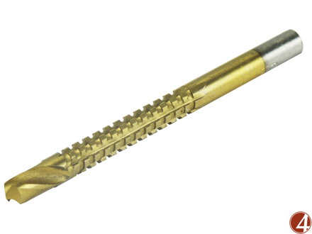 Vrták frézovací na dřevo, plast, O 6x90mm, HSS