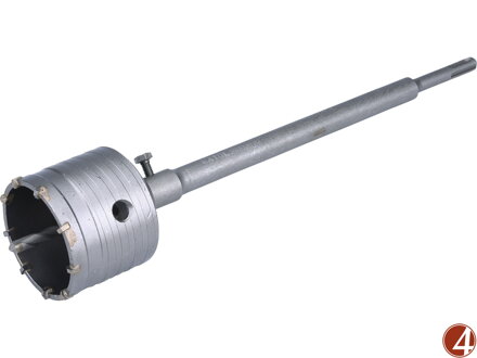 Vrták SDS PLUS do zdiva korunkový, O 73mm, M16