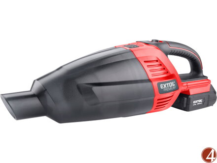 Vysavač aku SHARE20V, 20V Li-ion, 2000mAh Vysavač aku SHARE20V, 20V Li-ion, 2000mAh