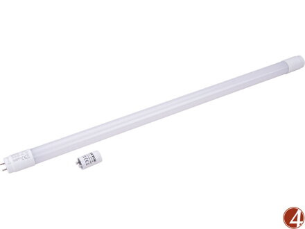 Zářivka LED, 60cm, 900lm, T8, neutrální bílá, PC