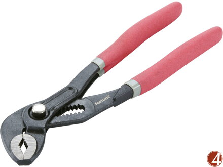 Kleště nastavitelné, typ HUNTER, 185mm, CrMoV
