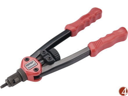 ZRUŠENO! Nahrazeno výrobkem 4770633, kleště nýtovací pákové pro nýtovací matice, M3-M12, 330mm, M3-M12, 330mm