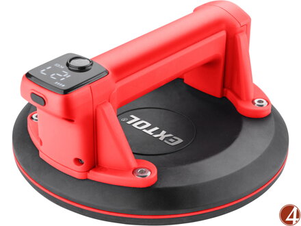 Přísavka aku s automatickým udržováním podtlaku