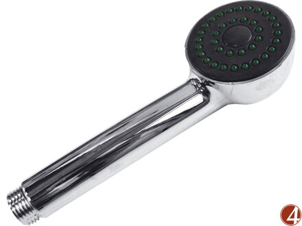 ZRUŠENO! Nahrazeno výrobkem 630012, hlavice sprchová, chrom