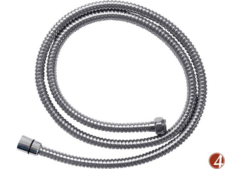 ZRUŠENO! Nahrazeno výrobkem 630225, hadice sprchová, nerez, 180cm, chrom