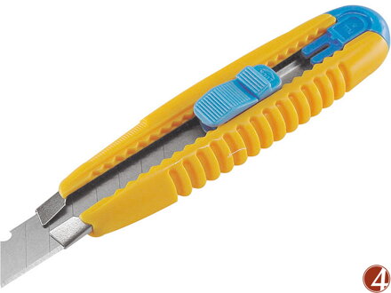 ZRUŠENO! Nahrazeno výrobkem 80034, nůž ulamovací s kovovou výztuhou, 18mm