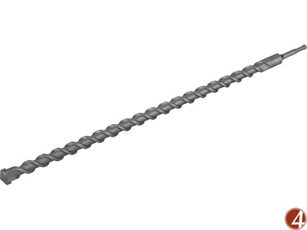 Vrták SDS PLUS příklepový do betonu, O 26x600mm, SK