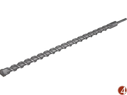 Vrták SDS PLUS příklepový do betonu, O 28x600mm, SK