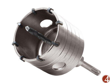 ZRUŠENO! Nahrazeno výrobkem 8801955, vrták SDS PLUS do zdi korunkový, O 73mm, O 73mm, SK