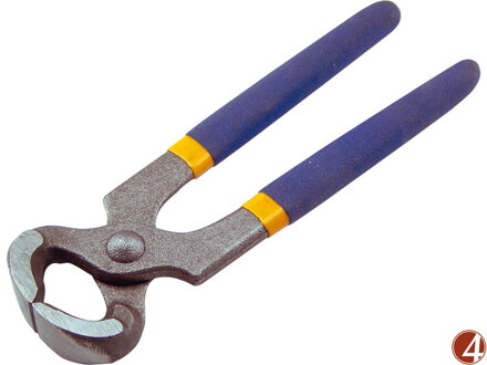 ZRUŠENO! Nahrazeno výrobkem 8813041, kleště štípací čelní 180mm C.V.s izolací, GS