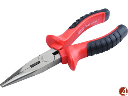 ZRUŠENO! Nahrazeno výrobkem 8813184, kleště půlkulaté přímé, 160mm