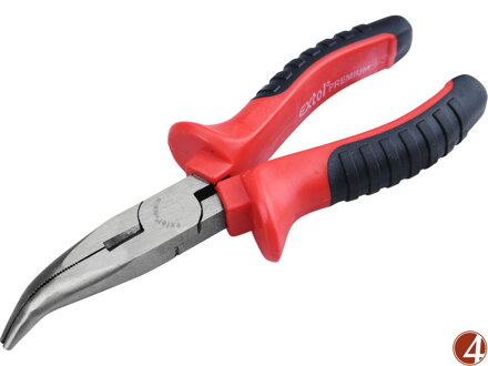 ZRUŠENO! Nahrazeno výrobkem 8813185, kleště půlkulaté zahnuté, 160mm