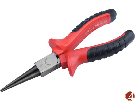 ZRUŠENO! Nahrazeno výrobkem 8813189, kleště kulaté, 160mm