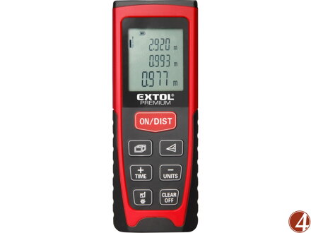 ZRUŠENO! Nahrazeno výrobkem 8820042, metr laserový digitální
