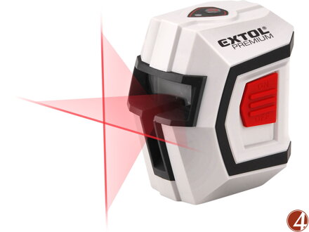 ZRUŠENO! Nahrazeno výrobkem 8823306, laser liniový, křížový samonivelační