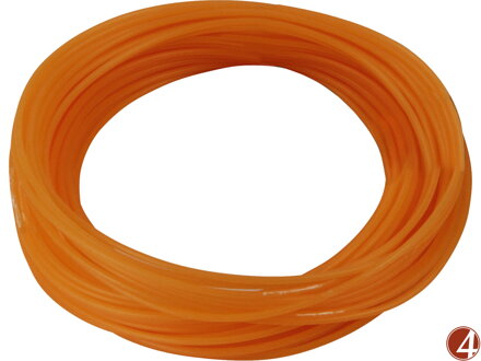 ZRUŠENO! Nahrazeno výrobkem 8870915, struna do sekačky, čtvercový profil, 3,0mm, 15m, nylon