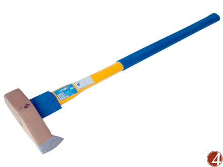 ZRUŠENO! Nahrazeno výrobkem 8871228, sekera-kalač 3000g, sklolaminátová násada