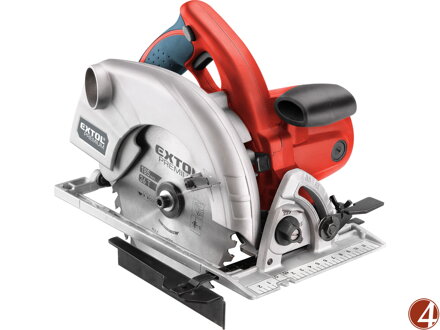ZRUŠENO! Nahrazeno výrobkem 8893006, pila kotoučová, 185mm, 1200W
