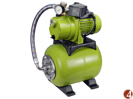 ZRUŠENO! Nahrazeno výrobkem 8895095, čerpadlo el. proudové s tlak. nádobou, 1200W, 3800l/h, 20l, 3bar