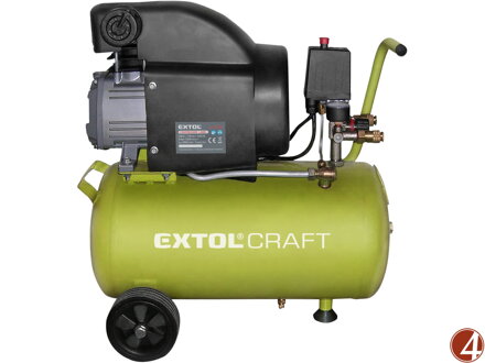 Kompresor olejový, 1500W, 24l