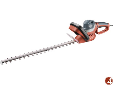 ZRUŠENO! Nahrazeno výrobkem 8895442, nůžky na živé ploty s otočnou rukojetí, 600W, 55cm