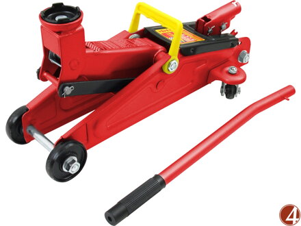 Zvedák hydraulický pojezdový, 2t