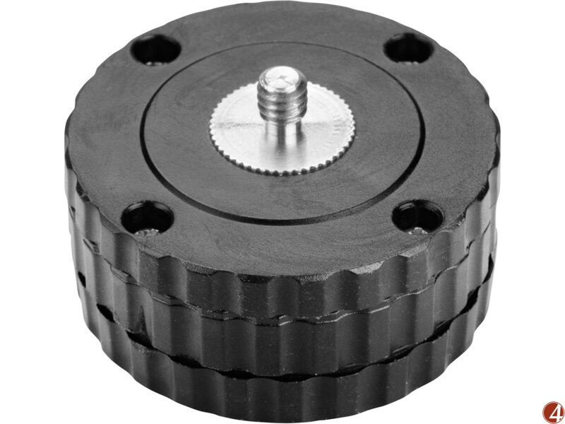 Adaptér rotační, vnitř. závit 5/8" - šroub 1/4" Adaptér rotační, vnitř. závit 5/8" - šroub 1/4"
