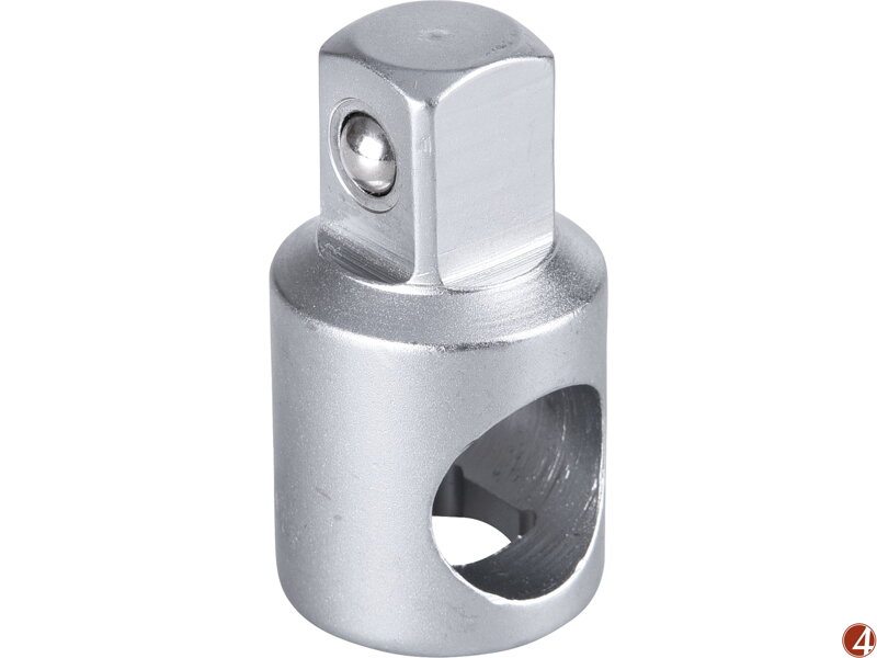 Adaptér, vnitřní 3/8"- vnější 1/2" Adaptér, vnitřní 3/8"- vnější 1/2"