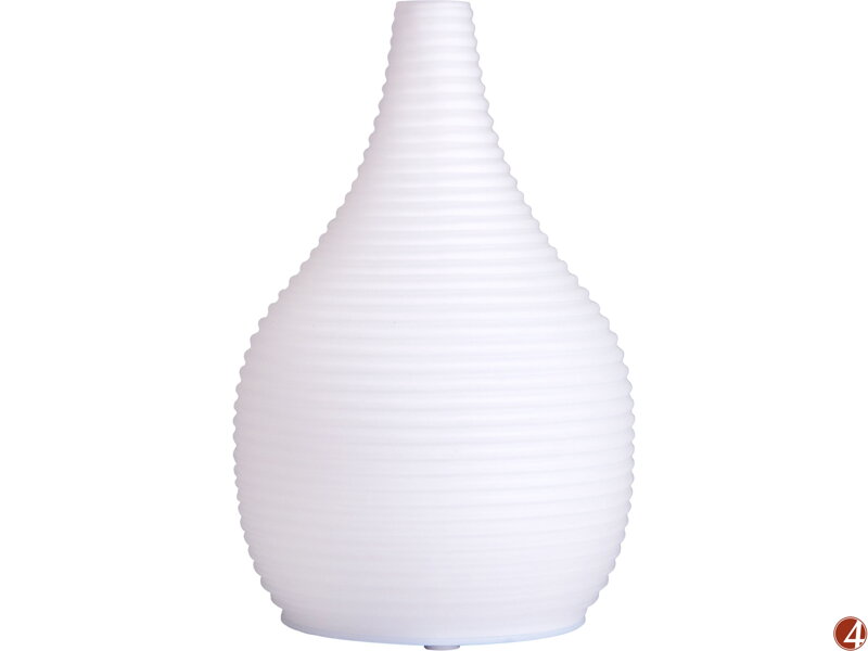 Aroma difuzér SNOWY - SNĚŽNÝ, osvěžovač a zvlhčovač vzduchu, mléčné sklo, USB