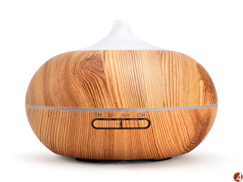 Aroma difuzér Sumó, osvěžovač a zvlhčovač vzduchu, imitace světlého dřeva Aroma difuzér Sumó, osvěžovač a zvlhčovač vzduchu, imitace světlého dřeva