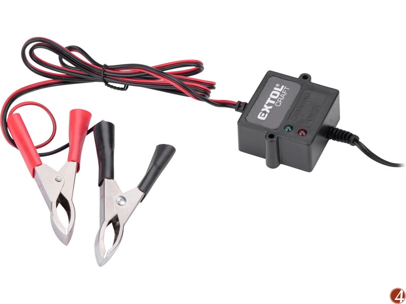 Autonabíječka udržovací, 12V, 500mA Autonabíječka udržovací, 12V, 500mA