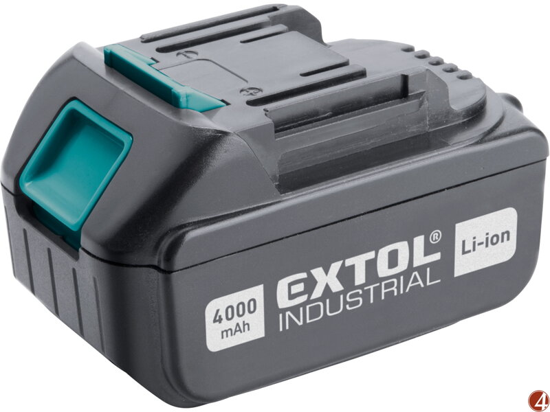 Baterie akumulátorová 18V, Li-ion, 4000mAh Baterie akumulátorová 18V, Li-ion, 4000mAh