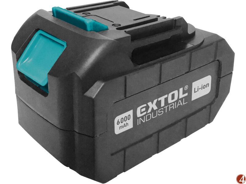 Baterie akumulátorová 18V, Li-ion, 6000mAh Baterie akumulátorová 18V, Li-ion, 6000mAh