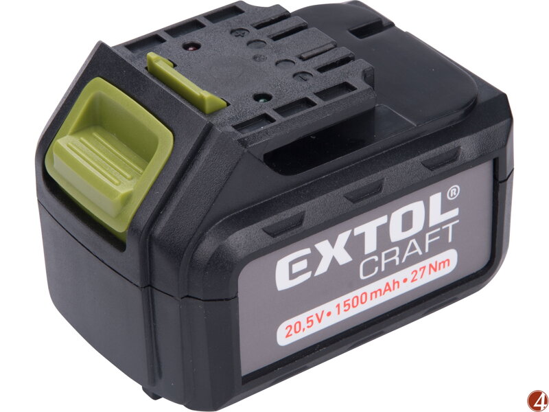 Baterie akumulátorová, 20V Li-ion, 1500mAh Baterie akumulátorová, 20V Li-ion, 1500mAh