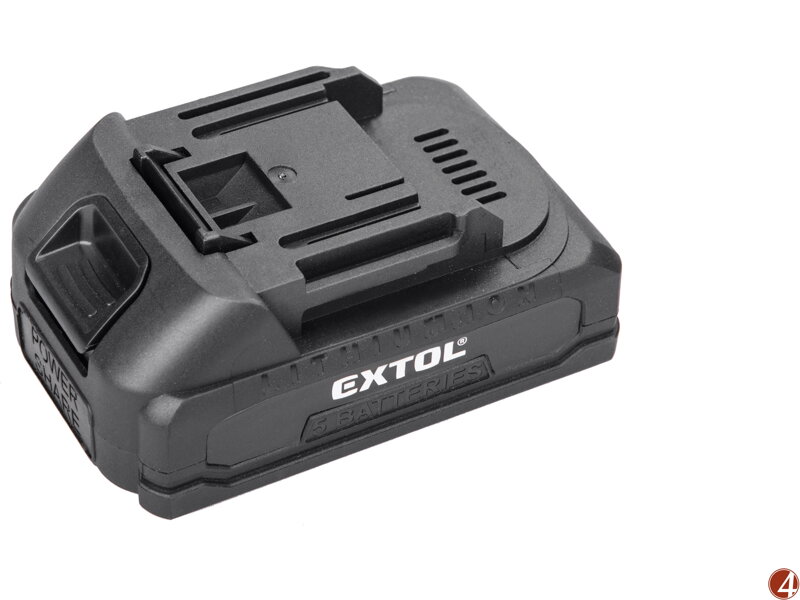 Baterie akumulátorová, 20V Li-ion, 2000mAh