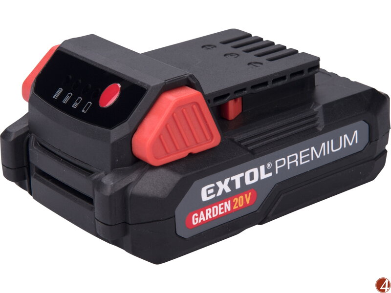 Baterie akumulátorová GARDEN20V, 20V Li-ion, 2000mAh Baterie akumulátorová GARDEN20V, 20V Li-ion, 2000mAh