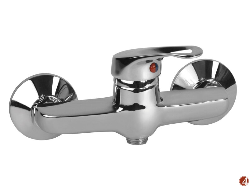 Baterie sprchová, 100mm, 35mm, chrom