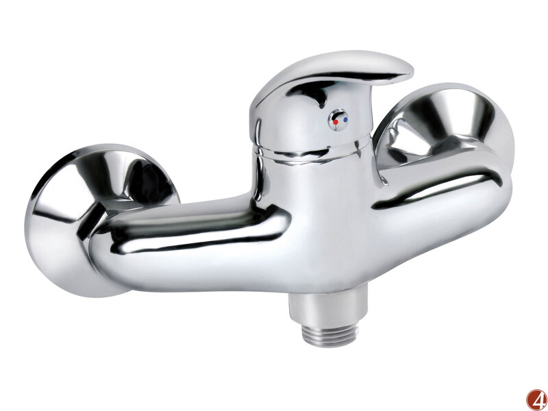 Baterie sprchová, 100mm, 40mm, SEDAL, chrom
