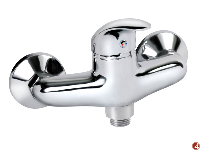 Baterie sprchová, 100mm, 40mm, SEDAL, chrom